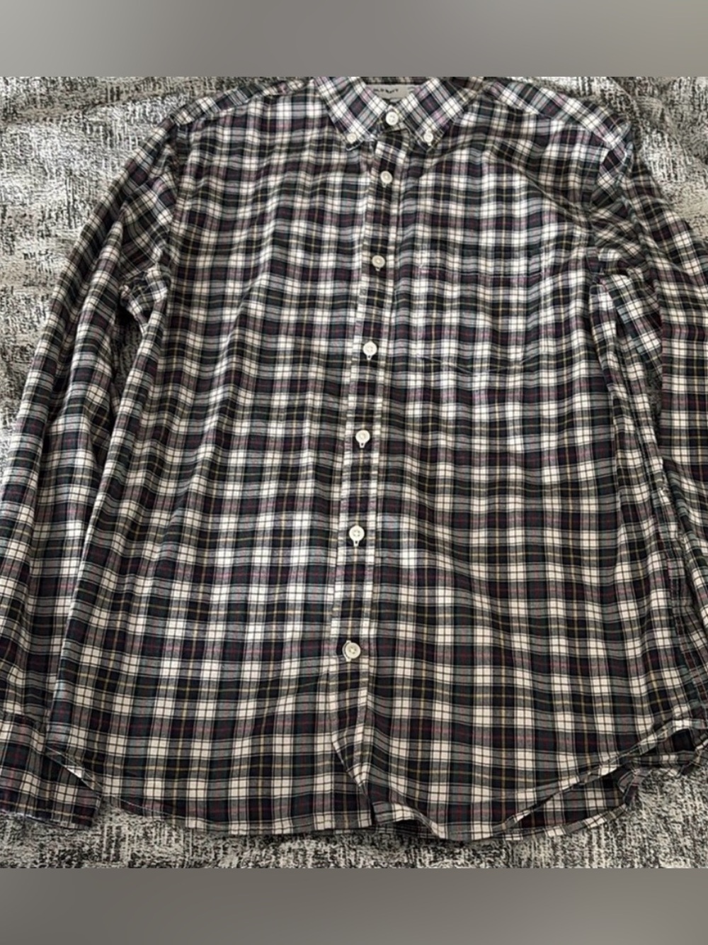 Old Navy Built in Flex Everyday Shirt Men’s Size Medium